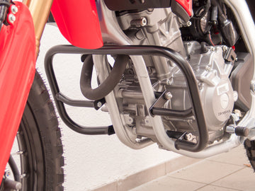 Honda CRF 300 L (ND16) 2021- [2021] - Védőléc, fekete