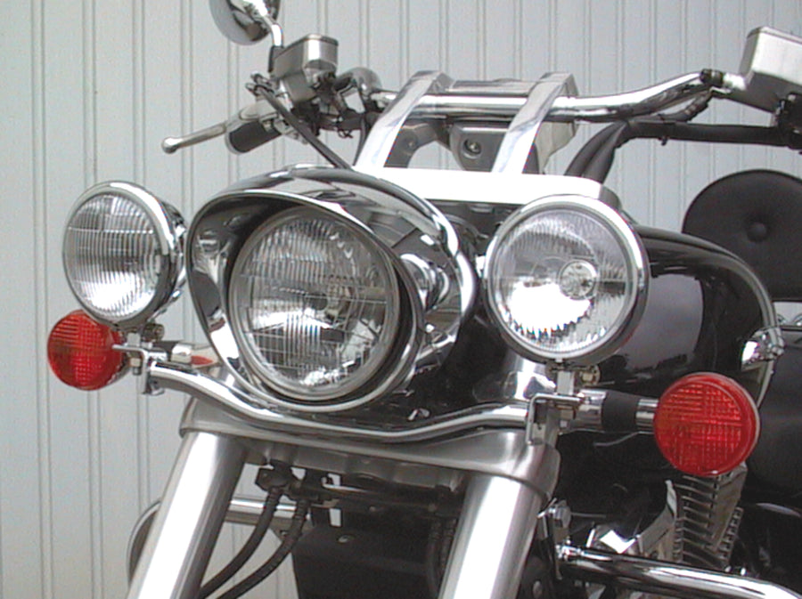 Honda VTX 1800 [2001-2006] - Lámpatartó kiegészítő fényszórókhoz