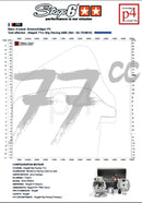 Fantic XE 50 2T - Motorpack Big Racing 77ccm orange schwarz