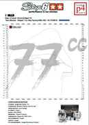 MBK X-Limit SM 50 2T AM6 [2004–] - Motorpack Big Racing 77ccm blau