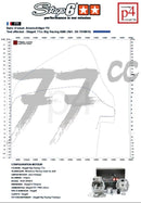 Rieju MRT Pro 50 2T - Motorpack Big Racing 77ccm schwarz