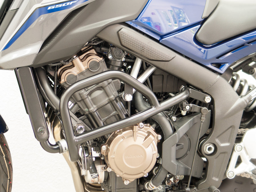 Honda CB 650 F [2017] - Védőléc, fekete