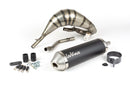 Rieju MRT SM 50 2T - Auspuff X-Fight Black Edition