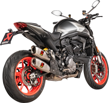 Ducati Monster 937 [AKRAPOVIC] – Hővédő pajzs