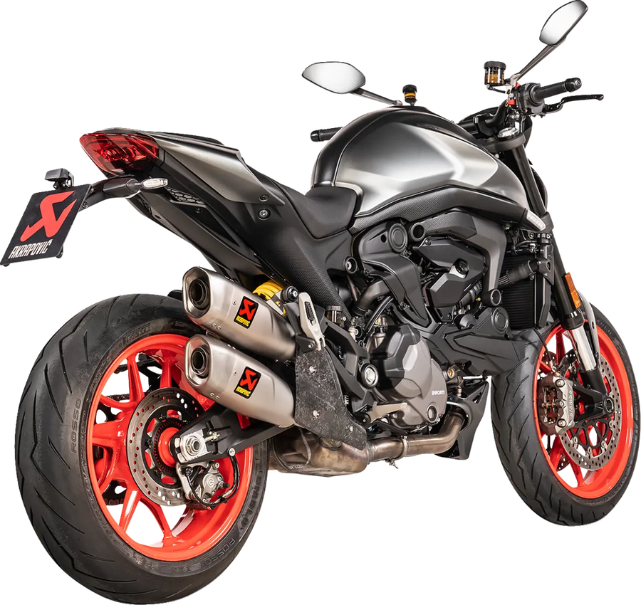 Ducati Monster 937 [AKRAPOVIC] – Hővédő pajzs