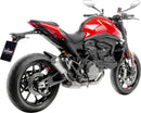 cf moto 700 cl x heritage [LEOVINCE] – LV-10 felcsúsztatható hangtompító-2