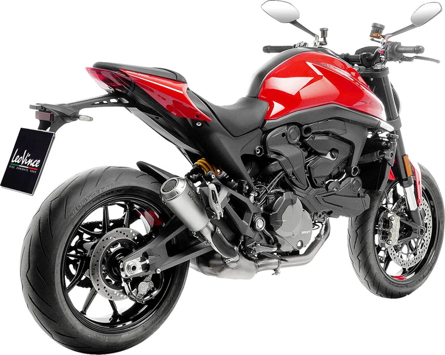 cf moto 700 cl x heritage [LEOVINCE] – LV-10 felcsúsztatható hangtompító
