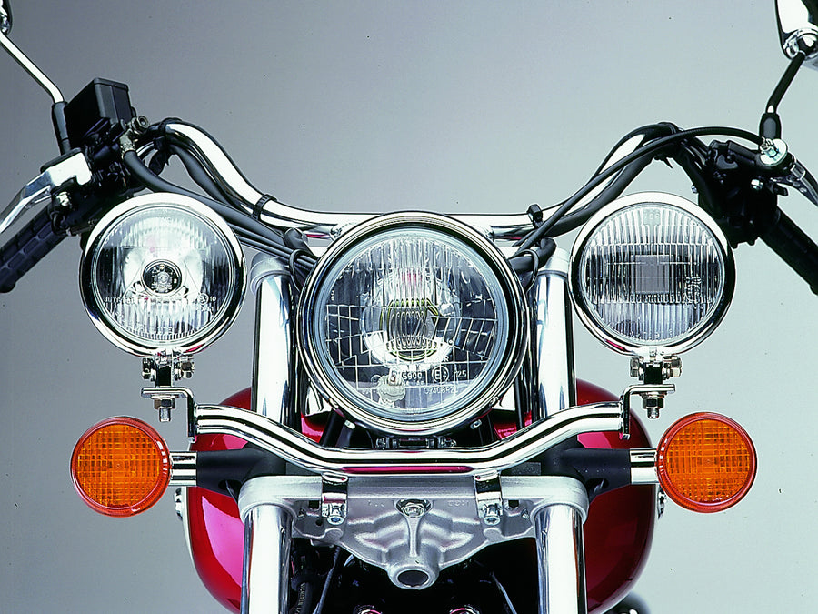 Honda VT 125 Shadow [1999-2007] - Lámpatartó kiegészítő fényszórókhoz