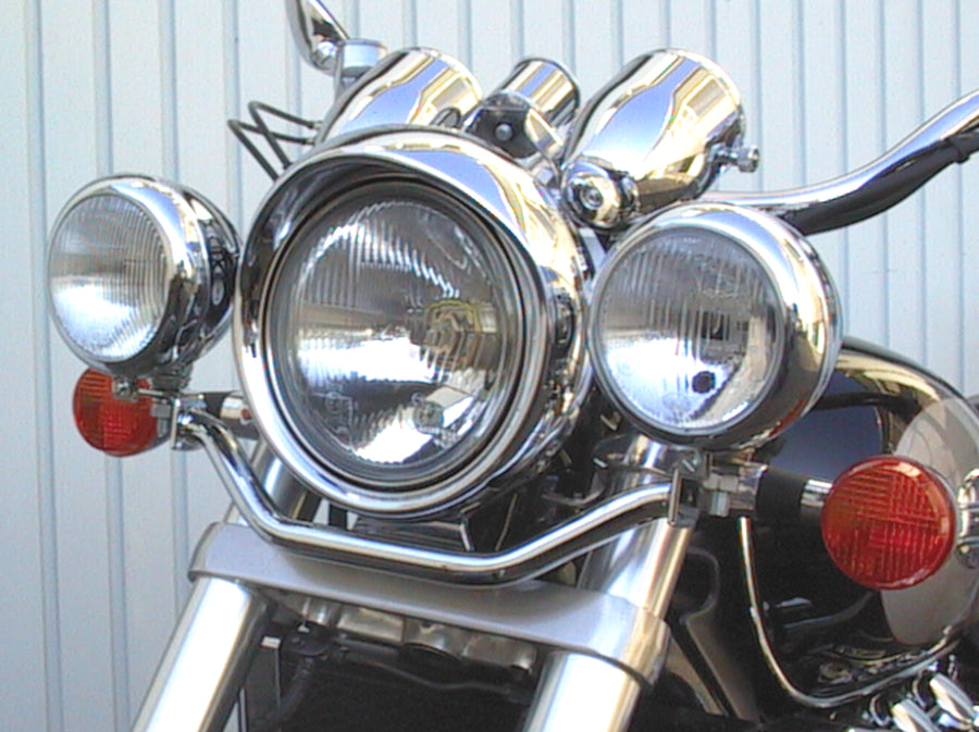 Honda F6C (Valkyrie) [1996-2001] - Lámpatartó kiegészítő fényszórókhoz