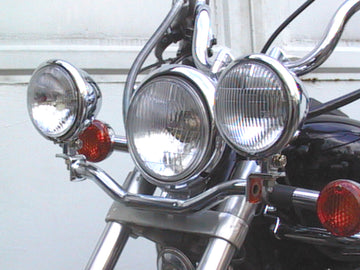 Suzuki VS 600 Intruder (VN51B) 1995-1997 [1995-1997] - Lámpatartó