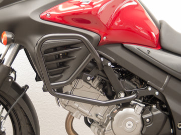 Suzuki DL 650 A V-Strom (C7) 2012-2016 [2012-2016] - Védőléc, fekete