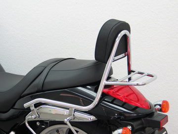 Suzuki M 1800 R/R2 Intruder (VZR 1800) [2006] - Cső alakú sissy rúd párnával és csomagtartóval