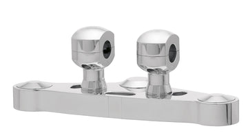 Alumínium emelő 25-ös kormányhoz - Alumínium emelő 25,4 mm (1′) Ø, 50 mm magas, polírozott kormányhoz. 1/2″ UNC menettel.