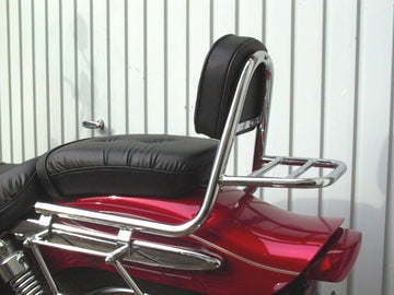 Suzuki GZ 125 Marauder [1998-2001] - Cső alakú csőrúd párnával és csomagtartóval