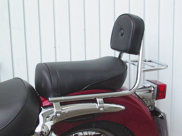 Suzuki VL 125 LC Intruder [1999-2007] - Cső alakú rúd párnával és csomagtartóval