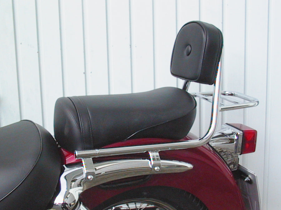 Suzuki VL 125 LC Intruder [1999-2007] - Cső alakú rúd párnával és csomagtartóval