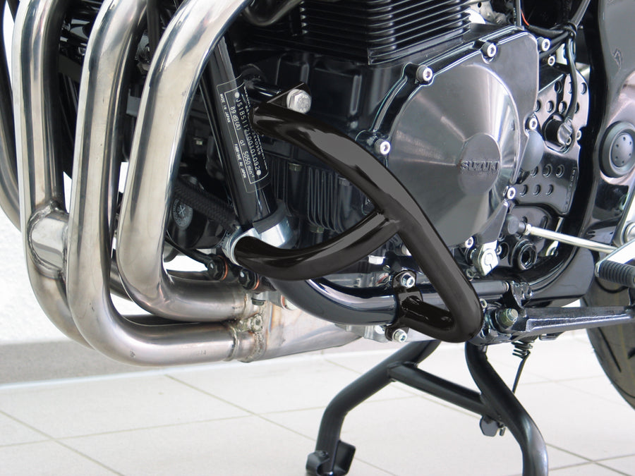 Suzuki GSF 650 Bandit (léghűtéses) [2005-2006] - motorvédő, stabil, fekete