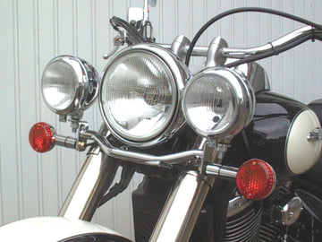Suzuki VL 800 Volusia [2001-2004] - Lámpatartó kiegészítő fényszórókhoz