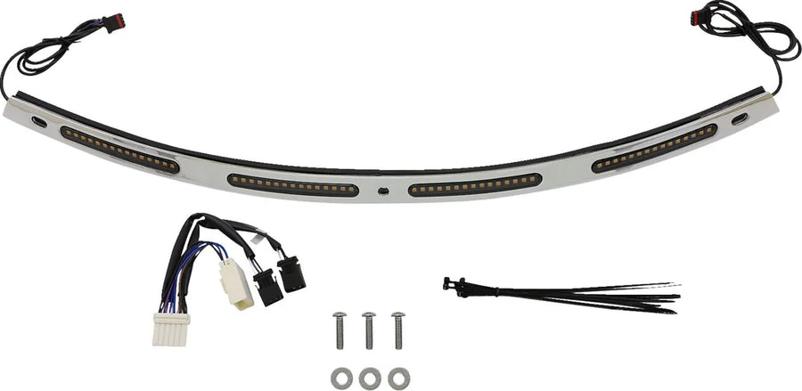 harley davidson flhtc [CUSTOM DYNAMICS] – Genesis® 4 Dynamic LED Batwing szélvédőborítás