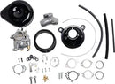 Harley-Davidson FXDWG3 1450 Dyna Wide Glide Limited Edition [2002] - Super E Vergaser mit Stealth Luftfilter-Kit – Bild 8