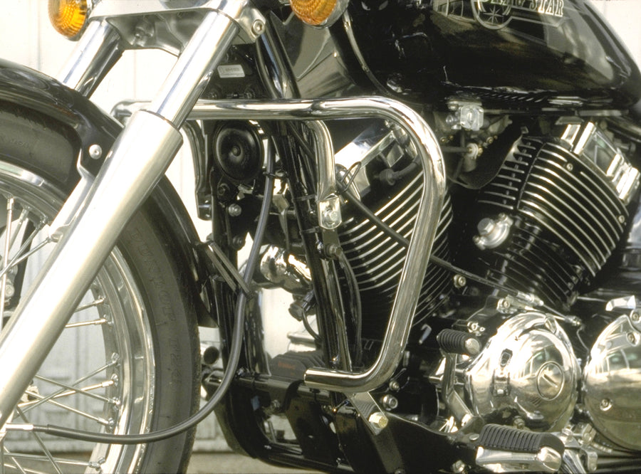 Yamaha XVS 650 Drag Star [1996-2003] - Védőrúd, nagy változat