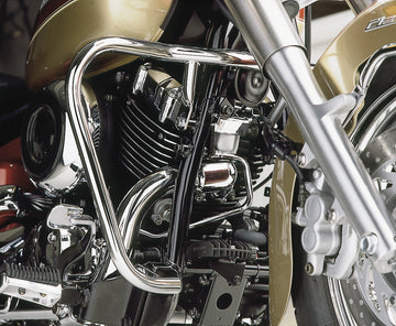 Yamaha XVS 650 Drag Star Classic [1998-2007] - Védőrúd, nagy változat