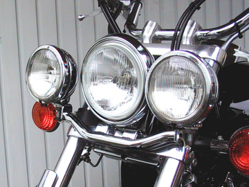 Yamaha XVS 650 Drag Star [1996-2003] - Lámpatartó kiegészítő fényszórókhoz