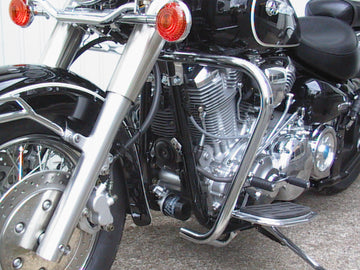 Yamaha XV 1600 Wild Star [1999-2004] - Védőrúd, nagy változat 30 mm-es csőből