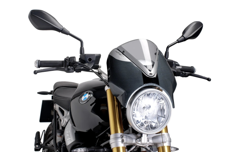BMW R NINET URBAN S [2024] – RetroVision szélvédővédő – színezett