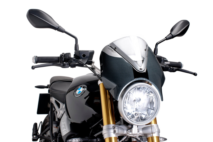 BMW R NINET URBAN S [2024] – RetroVision szélvédővédő – színezett
