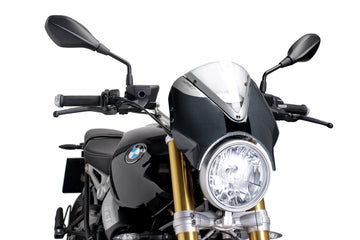BMW R NINET URBAN S [2024] – RetroVision szélvédővédő – átlátszó