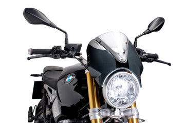 BMW R NINET URBAN S [2024] – RetroVision szélvédővédő – átlátszó - 0