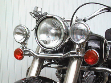 Yamaha XV 1600 Wild Star [1999-2004] - Lámpatartó kiegészítő fényszórókhoz