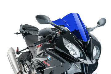 BMW S 1000 RR [2018] - PUIG Z-Racing képernyő | Kék | PUIG 7564A
