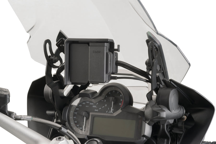 BMW R 1250 GS ADVENTURE [2024] – Megerősített tartó – Fekete