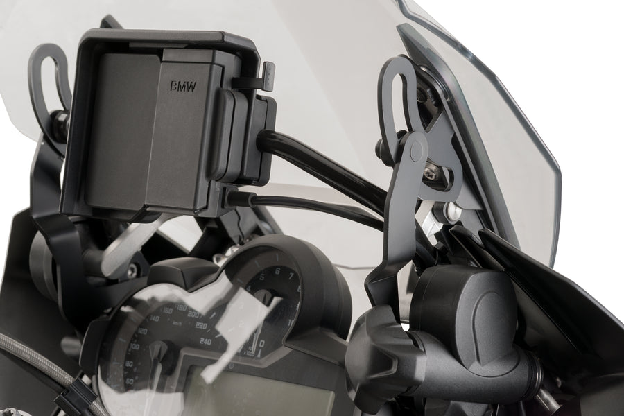 BMW R 1250 GS ADVENTURE [2024] – Megerősített tartó – Fekete
