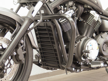 Yamaha XVS 1300 Custom [2014-2016] - Guard, nagy változat 38 mm-es csőből, fekete