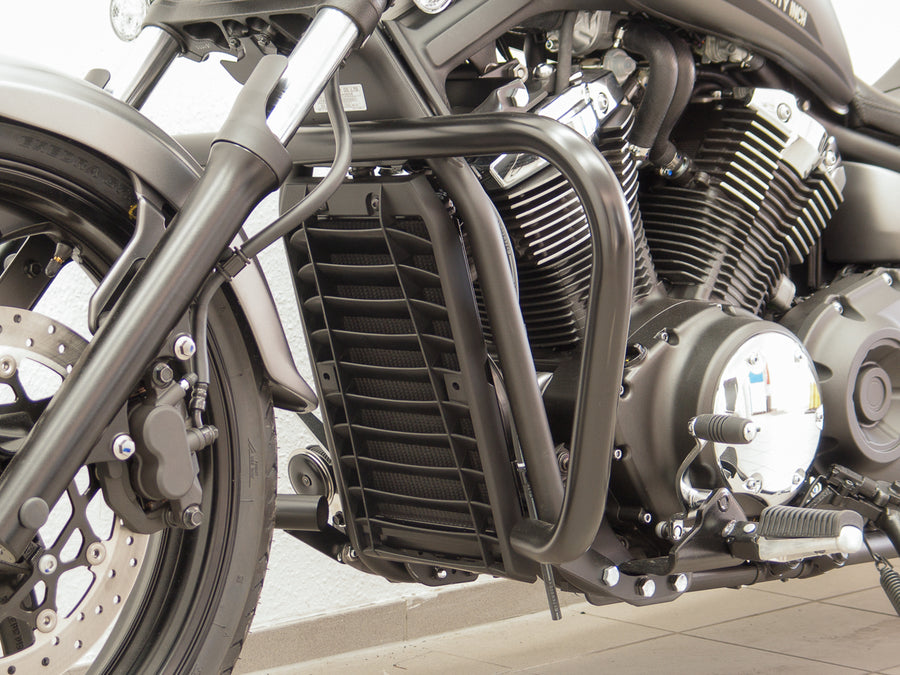 Yamaha XVS 1300 Custom [2014-2016] - Guard, nagy változat 38 mm-es csőből, fekete