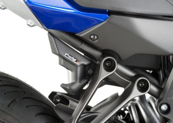 YAMAHA TRACER 7 GT [2024] – Adapter utas lábtartó gumibetét – fekete