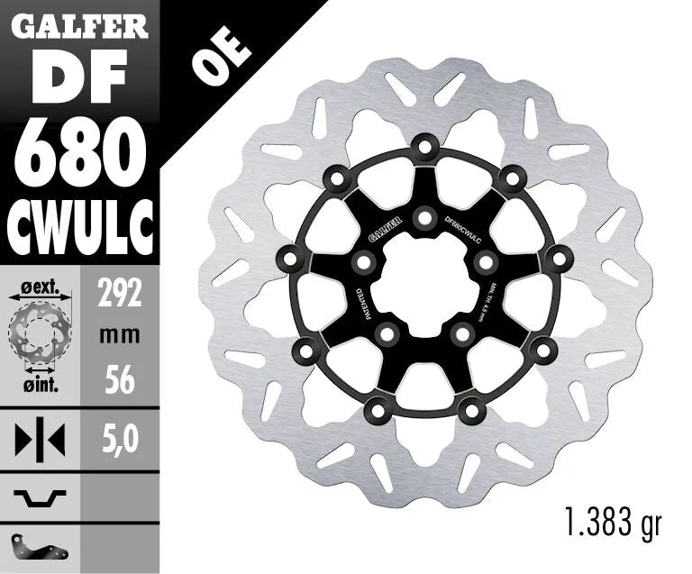 Harley-Davidson XG 500 Street [2019-2020] - Bremsscheiben – Oberfläche: Schwarz, Silber – Bild 2