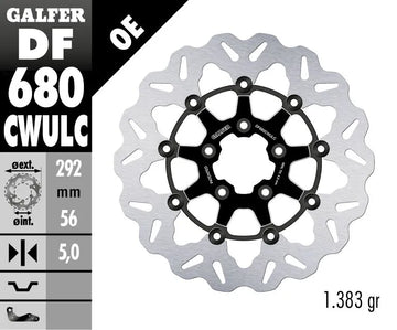Harley-Davidson Xg 750 Street [2020, 2019-2020] – Féktárcsák – Felület: fekete, ezüst – 2. kép