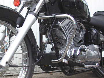 Yamaha XVS 125 Drag Star [2000] - Védőléc