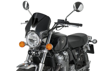 HONDA CB 1100 [2014] - RetroVision szélvédő | Erősen tónusú | PUIG 7593F