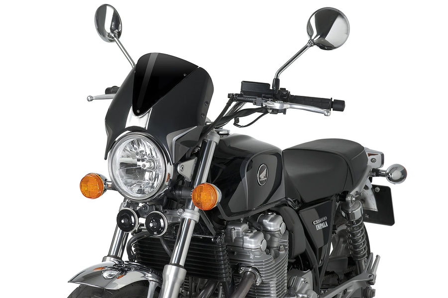 HONDA CB 1100 [2014] - RetroVision szélvédő | Fekete | PUIG 7593N