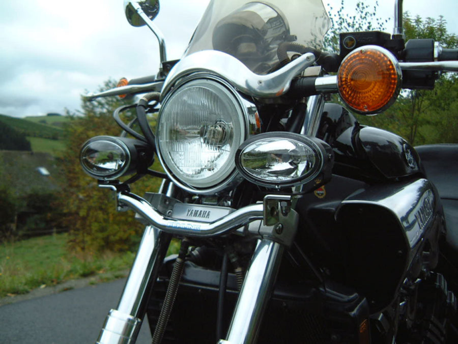 Yamaha XV 750 Virago [1992-1998] - Lámpatartó kiegészítő fényszórókhoz