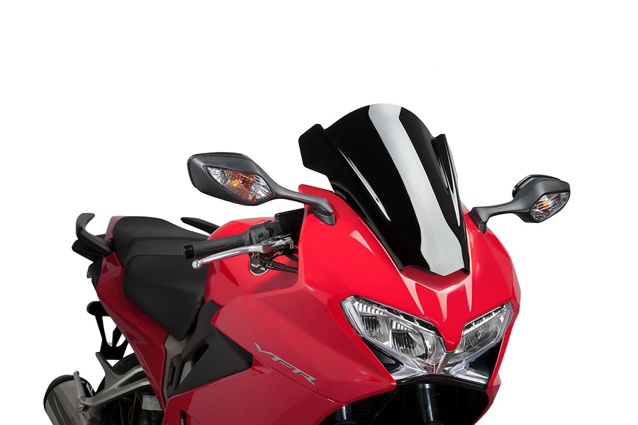 HONDA VFR 800 F [2020] - Z-Racing képernyő | Fekete | PUIG 7598N