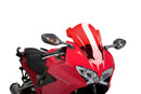 HONDA VFR 800 F [2020] - Z-Racing képernyő | Piros | PUIG 7598R