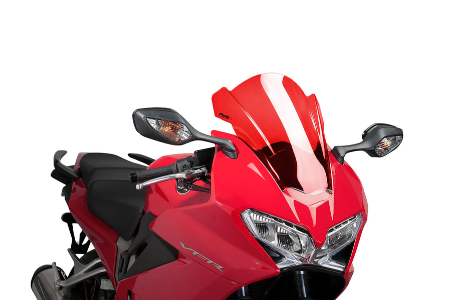 HONDA VFR 800 F [2020] - Z-Racing képernyő | Piros | PUIG 7598R