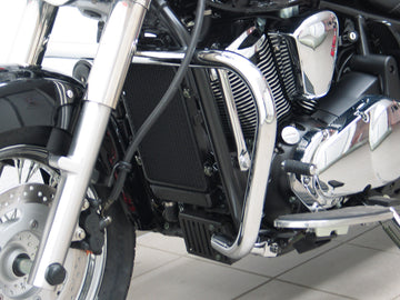 Kawasaki VN 900 Classic [2006-2017] - Védőrúd, nagy változat 38 mm-es csőből
