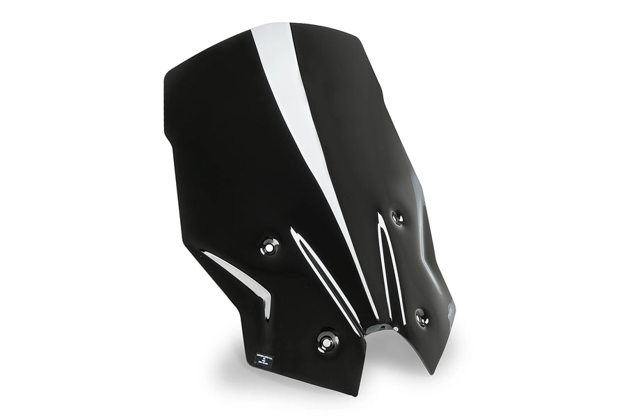 BMW R 1250 RS [2025] – Touring Screen Plus | Fekete | PUIG 7617N